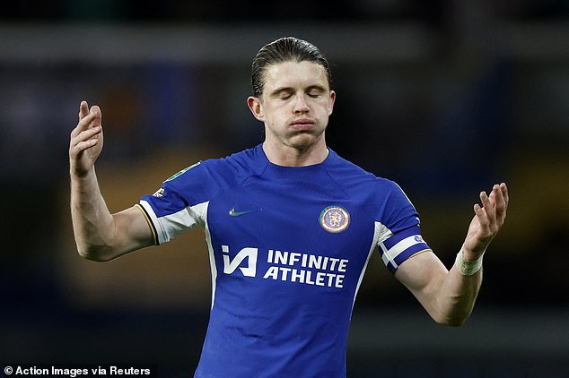 Gallagher was informed on Friday that he has no long-term future at Stamford Bridge