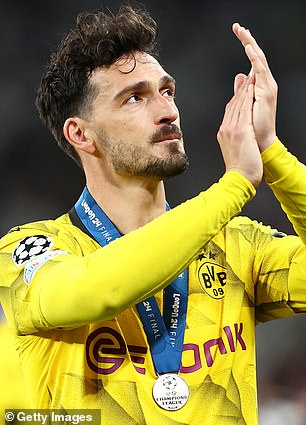 Hummels is a free agent after leaving Borussia Dortmund