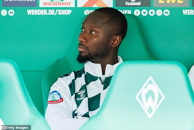 Naby Keita managed 107 minutes for Werder Bremen last season and now they want to sell him