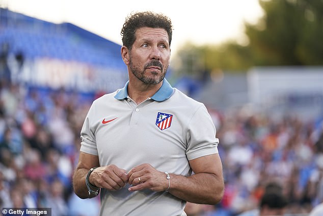 Diego Simeone will be forced to lose players in order to gain Gallagher ahead of next season