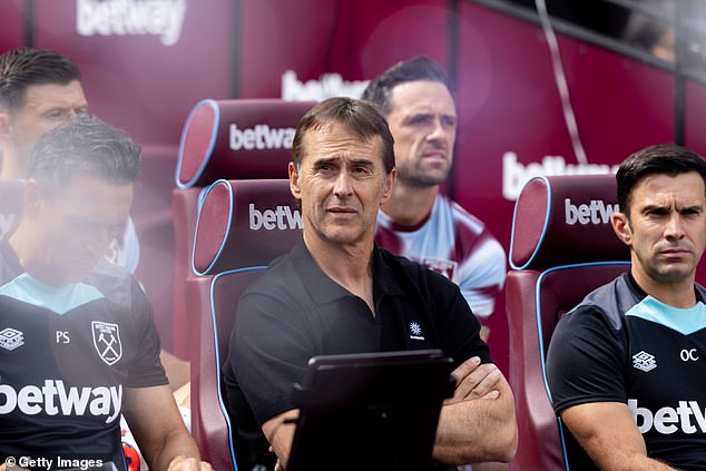 The Hammers have already spent big in the transfer window under new boss Julen Lopetegui