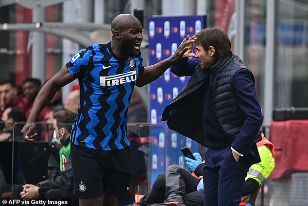 If the move goes ahead then Lukaku will be reunited with former Inter boss Antonio Conte