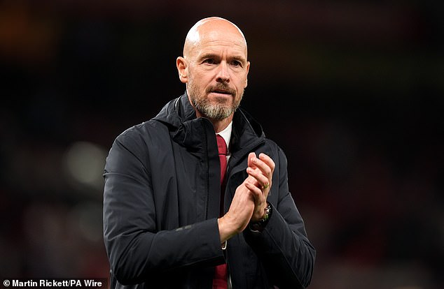 Erik ten Hag is hopeful the teenage talent will represent a long-term option in midfield