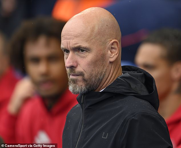 Erik ten Hag's Man United have been linked with Chilwell but are not expected to pursue a deal, while Chilwell's wages could prevent a last-minute loan switch from happening