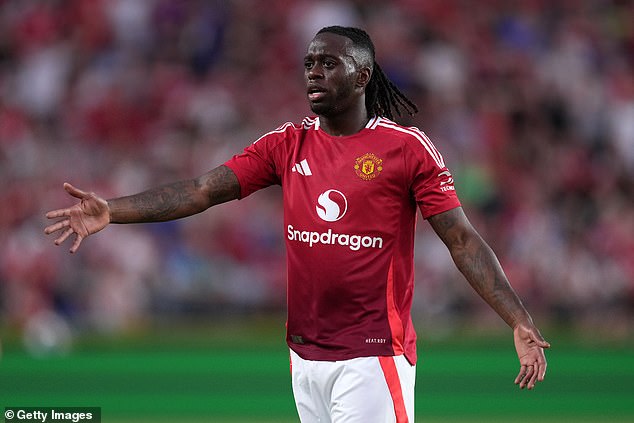 Aaron Wan-Bissaka's move to West Ham is being held up due to a demand he has made