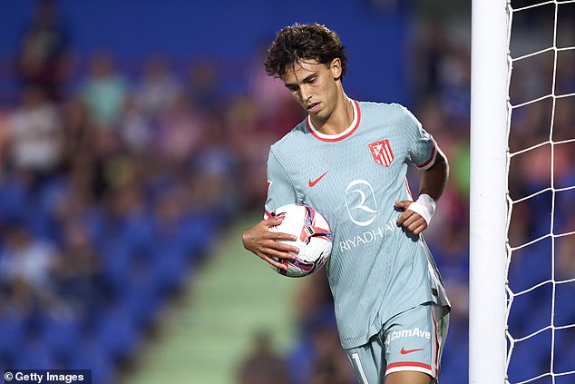 Atletico Madrid have offered Joao Felix to Manchester City as part of a deal for Julian Alvarez