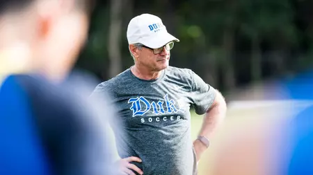 Blue Devils Open Preseason Practice Tuesday