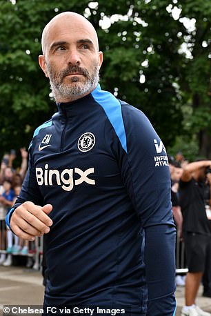 Enzo Maresca has blamed Premier League rules for Chelsea having to sell academy stars