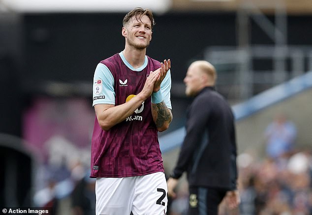 Wout Weghorst is set to leave Burnley to join Ajax, with his medical scheduled on Wednesday