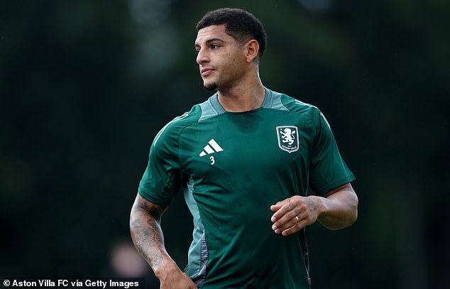 Diego Carlos is believed to be in favour of a move away from Aston Villa in a bid for minutes