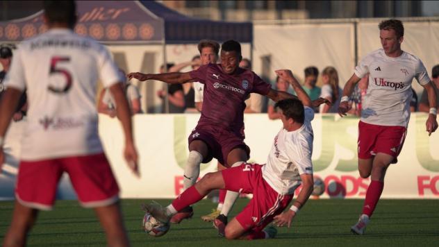 Richmond Kickers battle Union Omaha