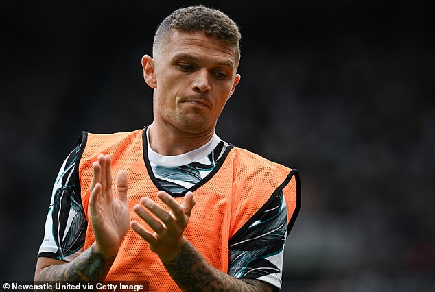 Kieran Trippier wants a new challenge away from Newcastle ahead of the summer deadline