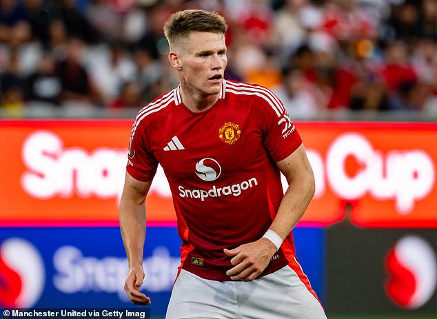 Scott McTominay has previously been targeted by Fulham but the opening offer was rejected