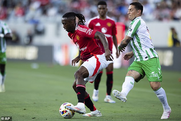 Man United are willing to sell Aaron Wan-Bissaka, with West Ham interested in the defender