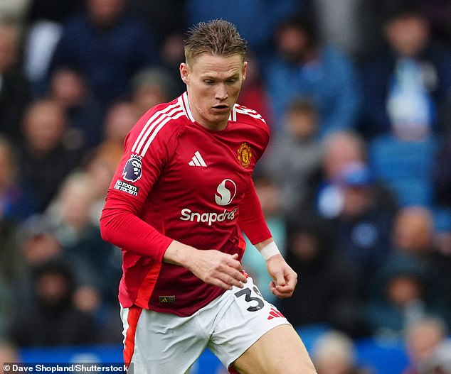 The Serie A giants have also agreed a £25m package with Man United for Scott McTominay