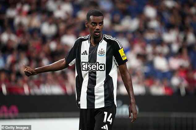 Newcastle have reportedly told Arsenal that Alexander Isak is not for sale this summer