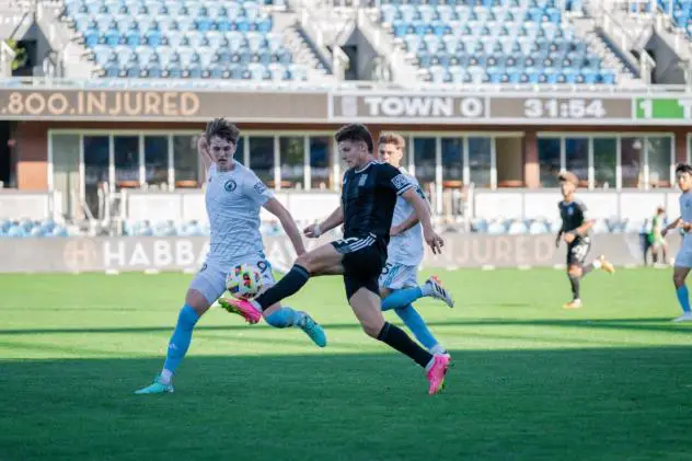 Tacoma Defiance versue The Town FC