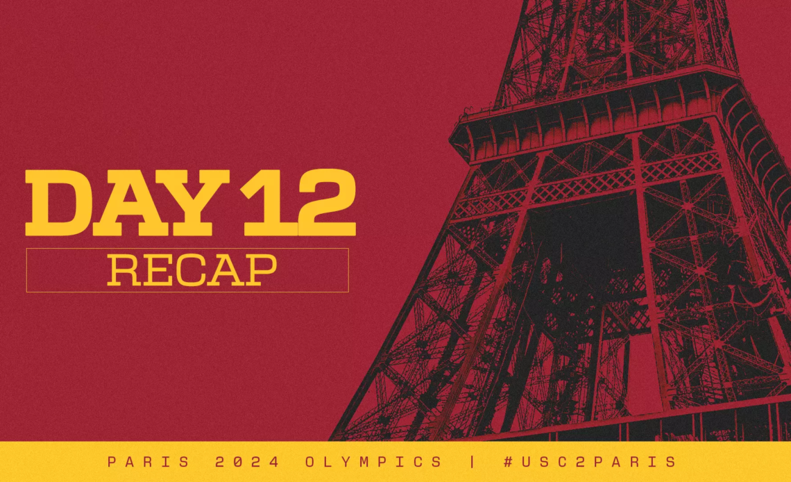 #USC2Paris Olympics Recap (Day 12): Trojans Strong In Track Semifinals, Women’s Water Polo Quarterfinals