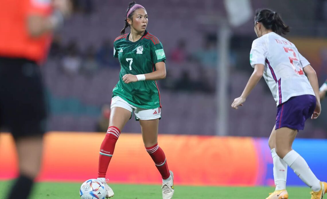 USC's Maribel Flores to Compete in U20 World Cup with Mexico