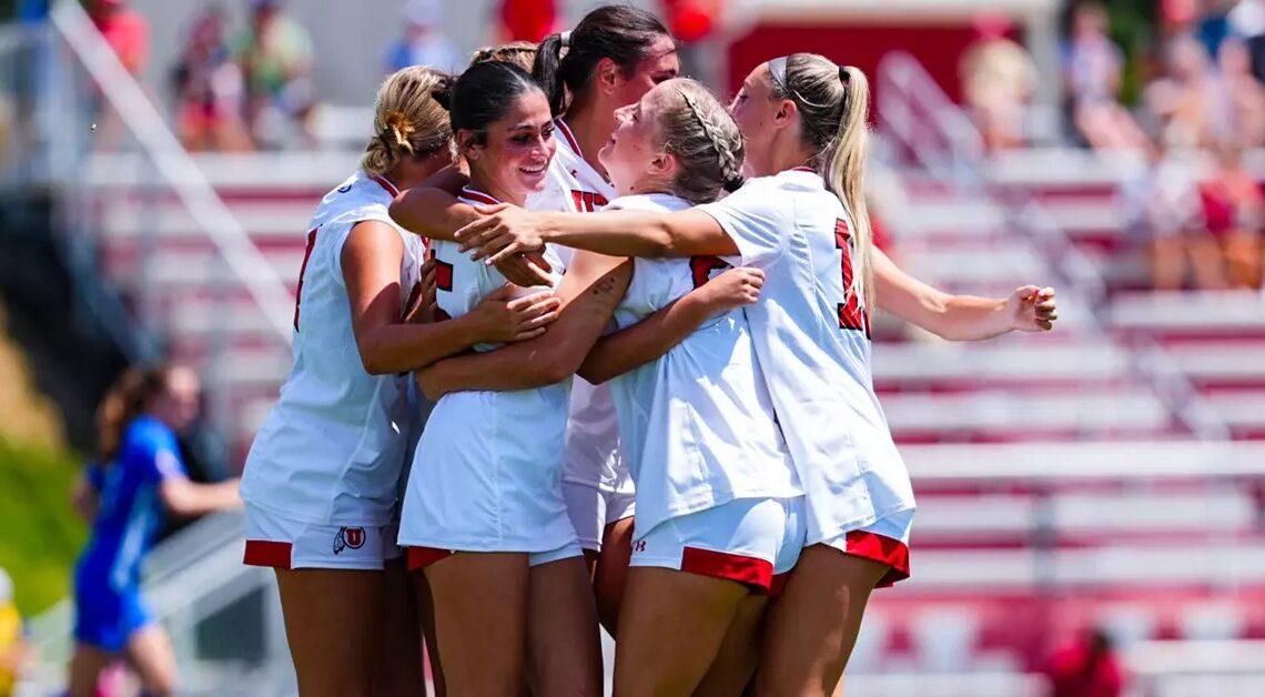 Utah Soccer Returns to Action Against Air Force