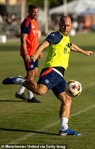 Ajax are weighing up moving for Christian Eriksen