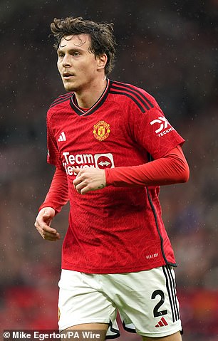 Victor Lindelof has attracted interest from Lazio