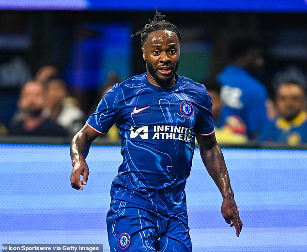 Raheem Sterling is set to leave Chelsea after being frozen out by head coach Enzo Maresca