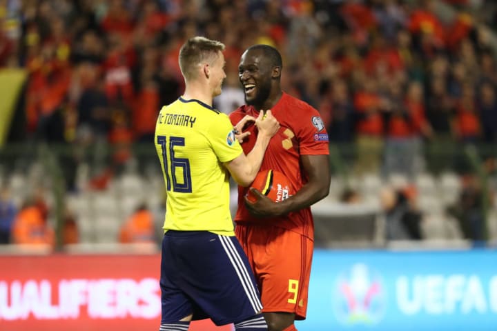 Belgium v Scotland - UEFA Euro 2020 Qualifier