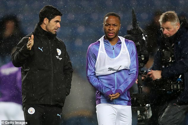 Sterling had the chance to move to Saudi Arabia, but rejected their staggering offer and is now reunited with Mikel Arteta after working with him at Man City