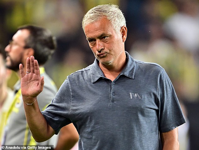 Fenerbahce, who are managed by Jose Mourinho, are able to make moves until September 13, when the transfer window closes in the country