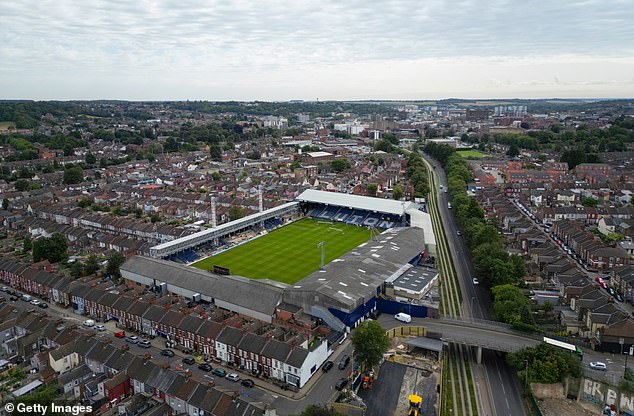 Luton's new No 7 has previously called Stamford Bridge and Anfield home but he will now be based at the 12,000-capacity Kenilworth Road