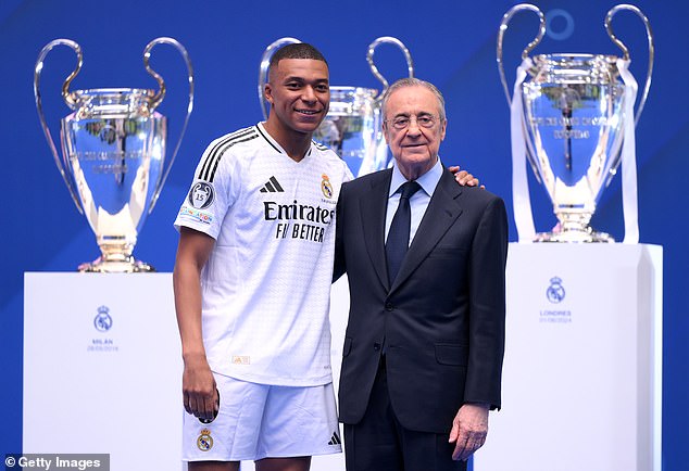 Two years on, Mbappe has finally joined Real Madrid after years of links and speculation