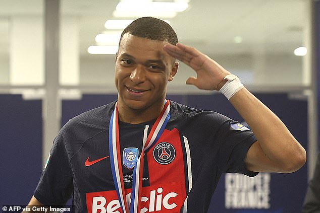 Mbappe reportedly contacted UEFA last month regarding a £47million fee that he believes he was not paid