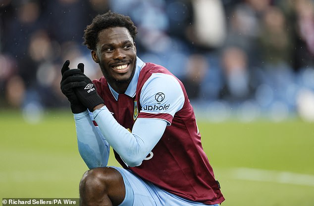 Fofana, who joined Chelsea in January 2023, spent time on loan at Burnley last season