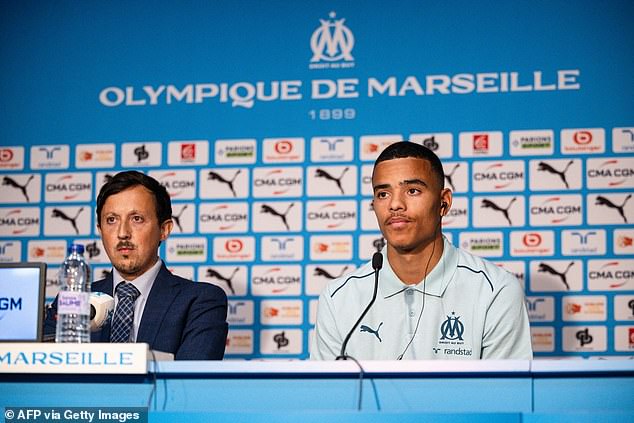 Club president Pablo Longoria has doubled down on Marseille's decision to sign Greenwood