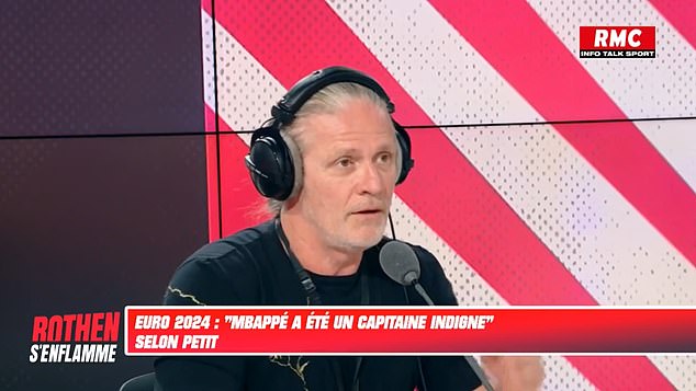 Emmanuel Petit (pictured) has asked whether Martial wants to be a professional footballer