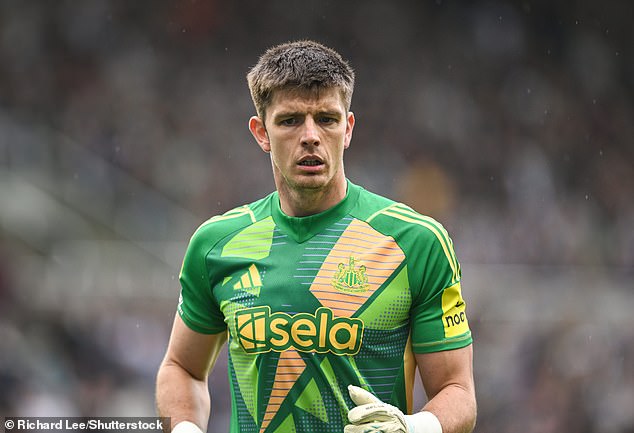 Dyche is ready to make a move for Newcastle's Nick Pope is Pickford's poor form continues