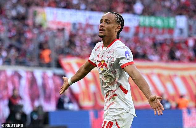 United were keen on Xavi Simons before the talented midfielder re-joined RB Leipzig