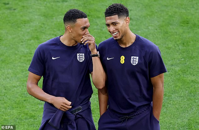 The pair have grown close on England duty and holidayed together in the USA this summer