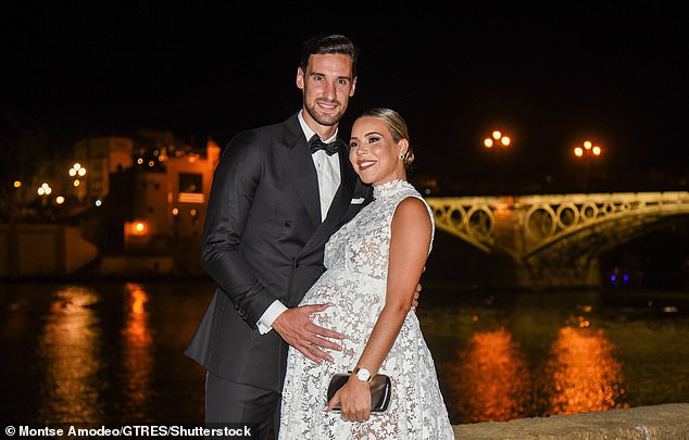 Rico and Silva - who are expecting their first child together - are now set to move to Qatar