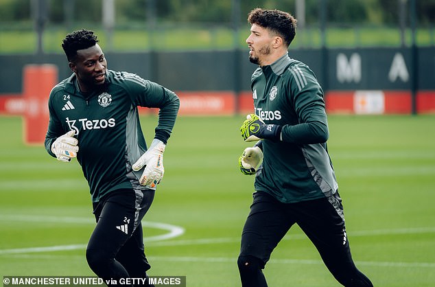 Patterson could provide competition for Andre Onana (L) and replace Altay Bayindir (R)