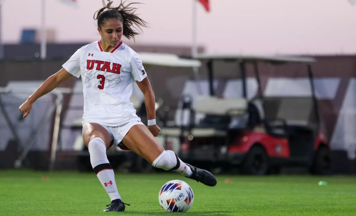 After Big 12 Win Utah Soccer Welcomes Idaho State