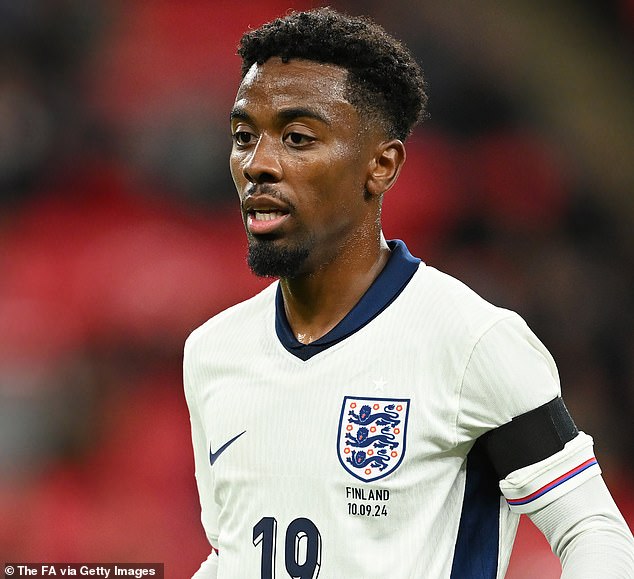 Newcastle have reportedly made new England star Angel Gomes their top January target