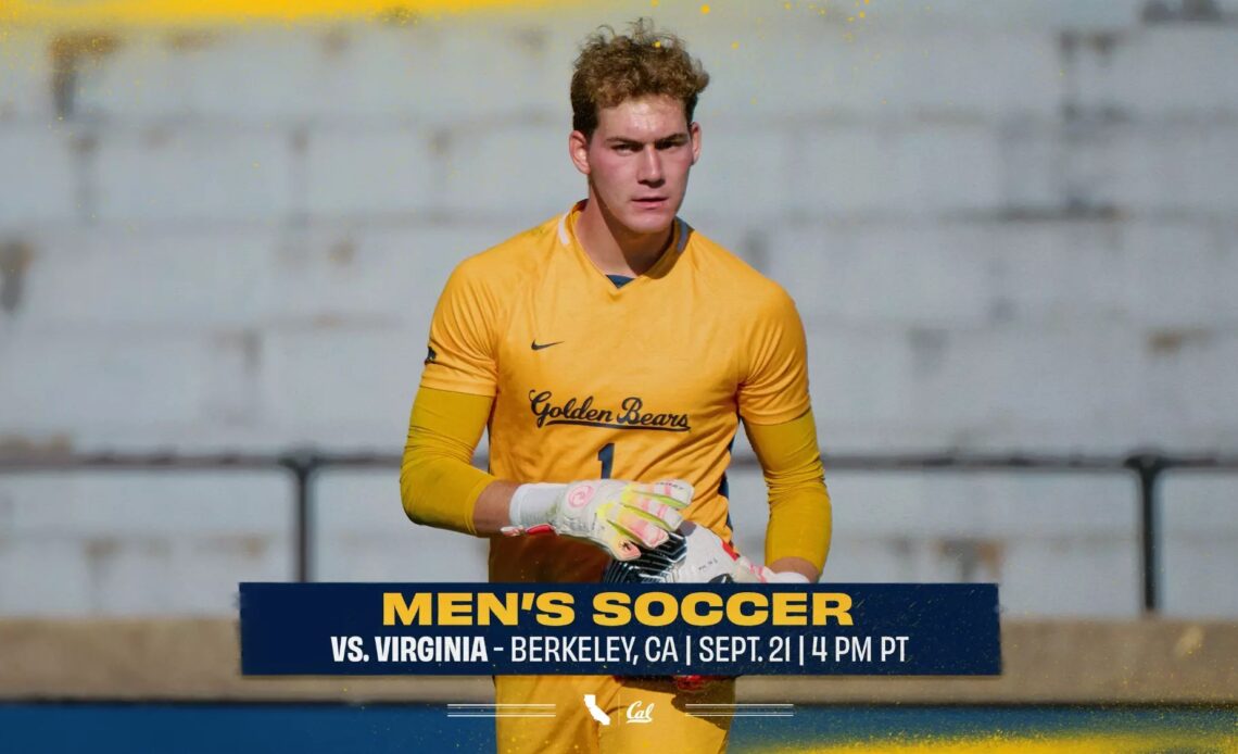 Cal Battles Virginia At Edwards