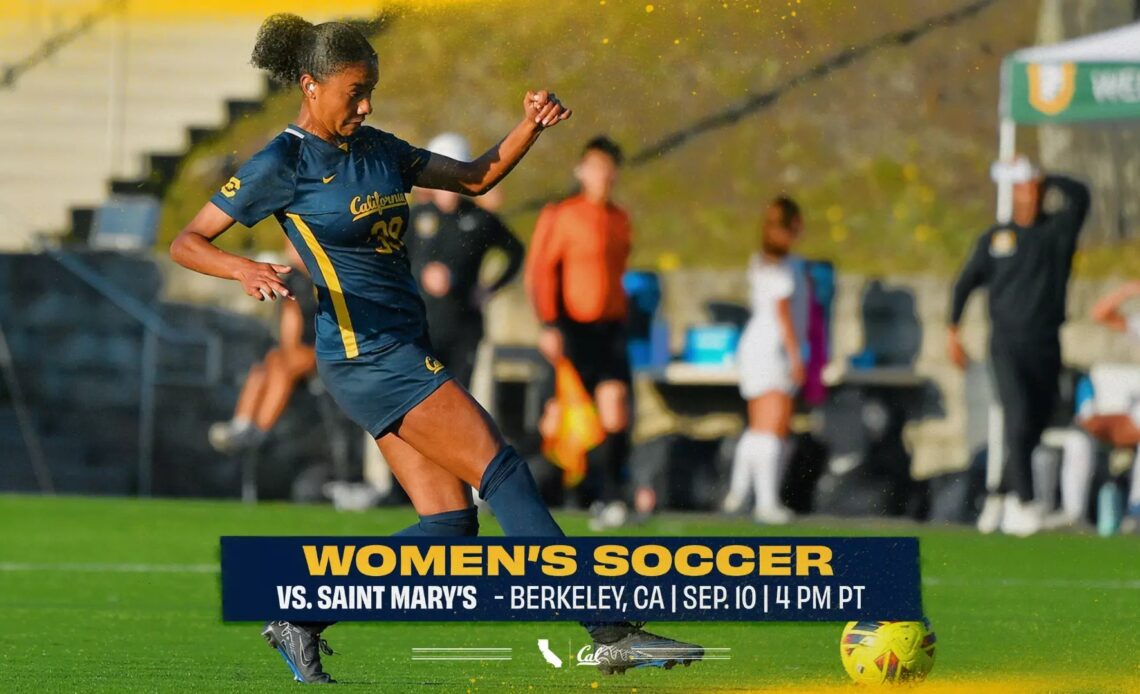 Cal Closes Nonconference Slate With Saint Mary’s