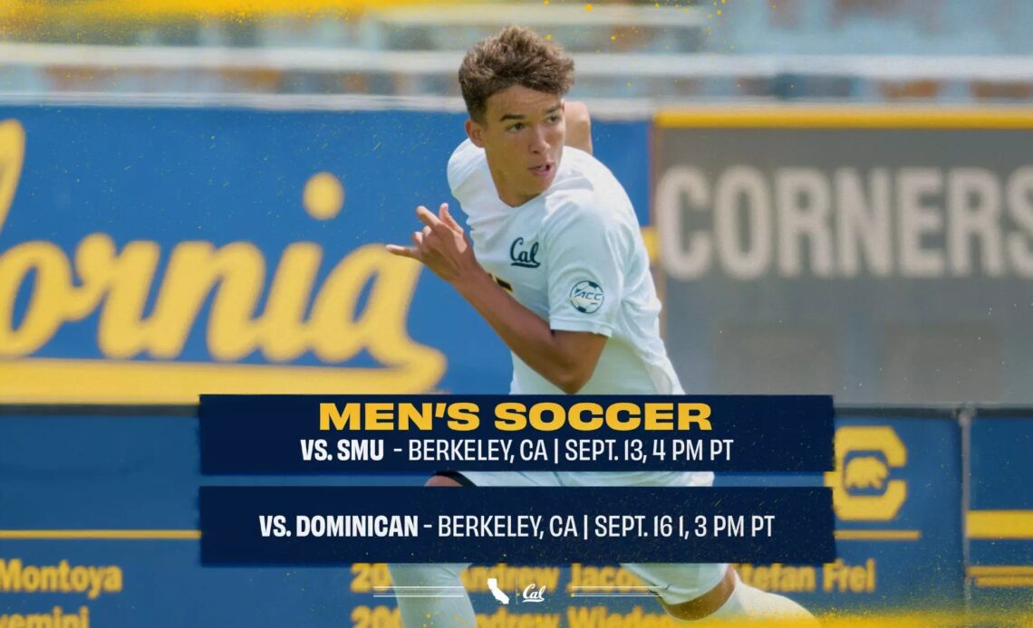 Cal Hosts SMU, Dominican