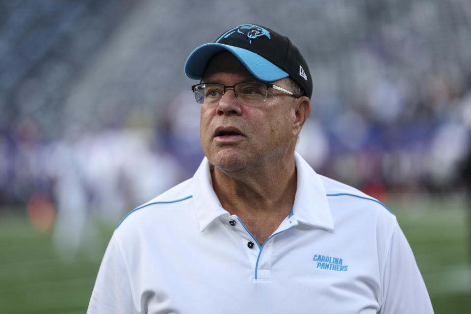 David Tepper owns the NFL's Carolina Panthers and the Charlotte FC of Major League Soccer too. (Perry Knotts/Getty Images)