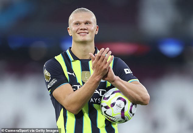 Erling Haaland is reportedly closing in on signing a lucrative contract extension with Man City