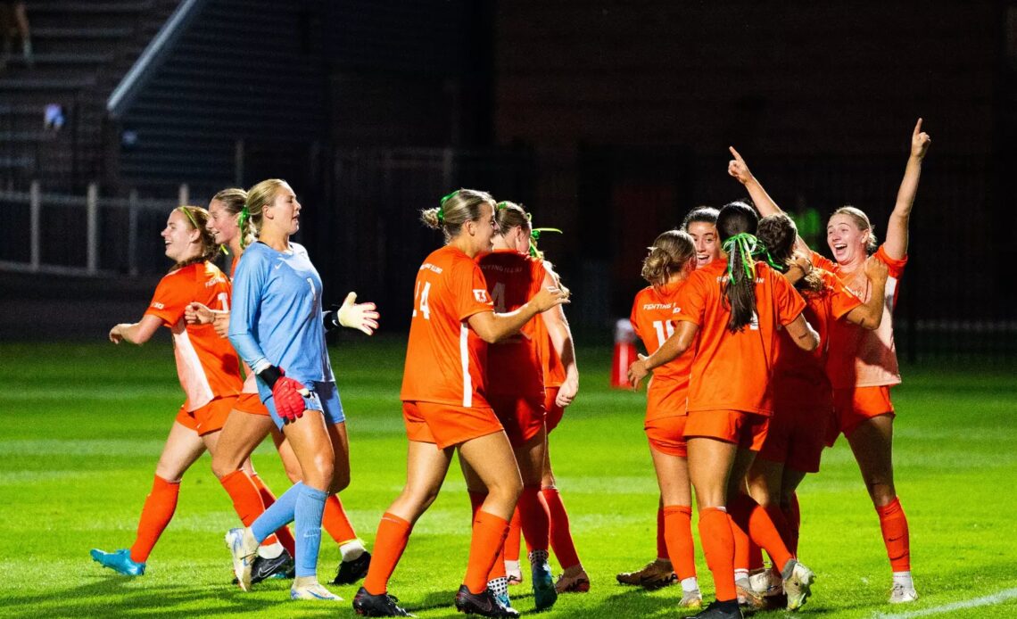 Fighting Illini Soccer Set to Open Big Ten Play Against Minnesota