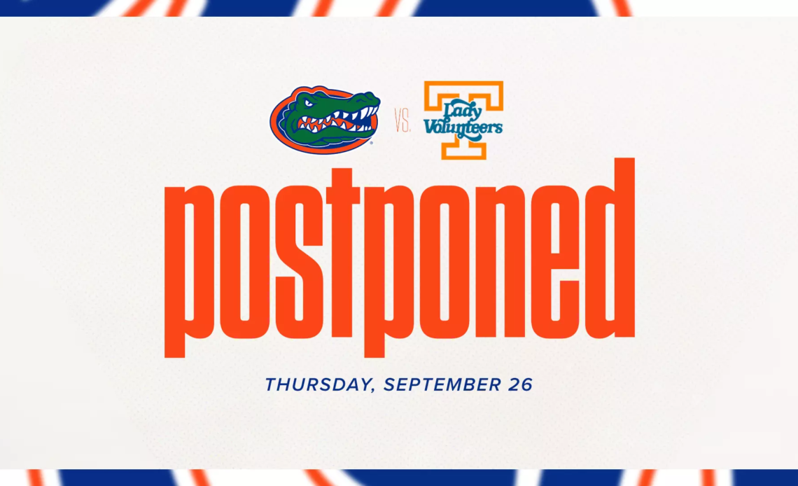 240925_Tennessee at Florida Reschedule